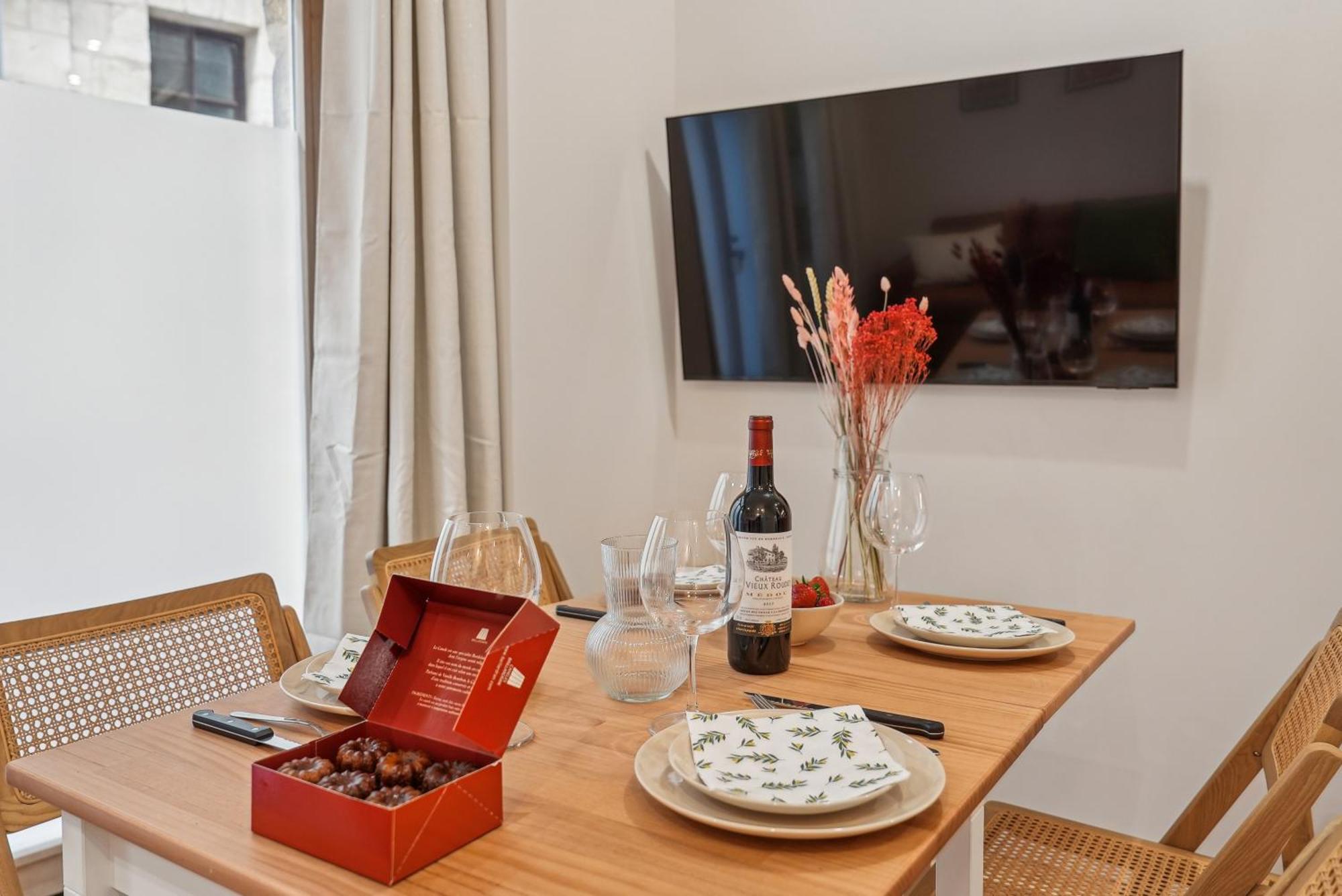 Lavie Maison Central & Hot Tub Bordeaux Eksteriør billede